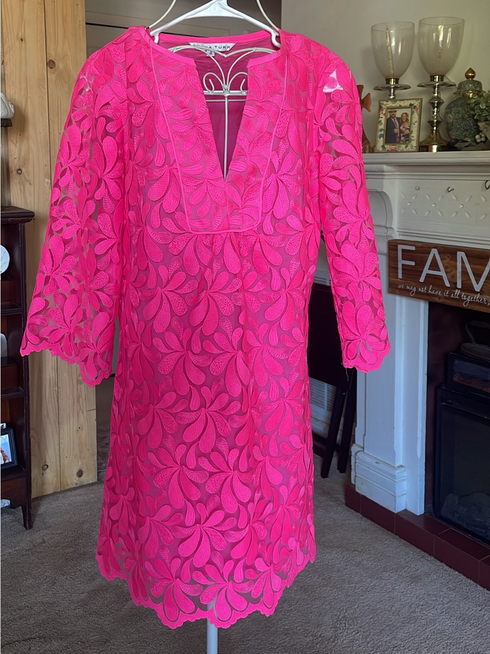 Bright Pink Trina Turk Dress - Women